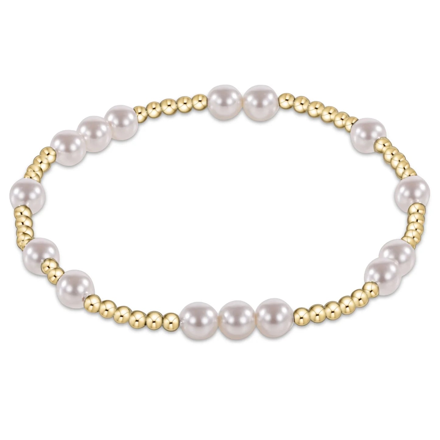 eNewton - Hope Unwritten Pearl Bracelet (5mm)
