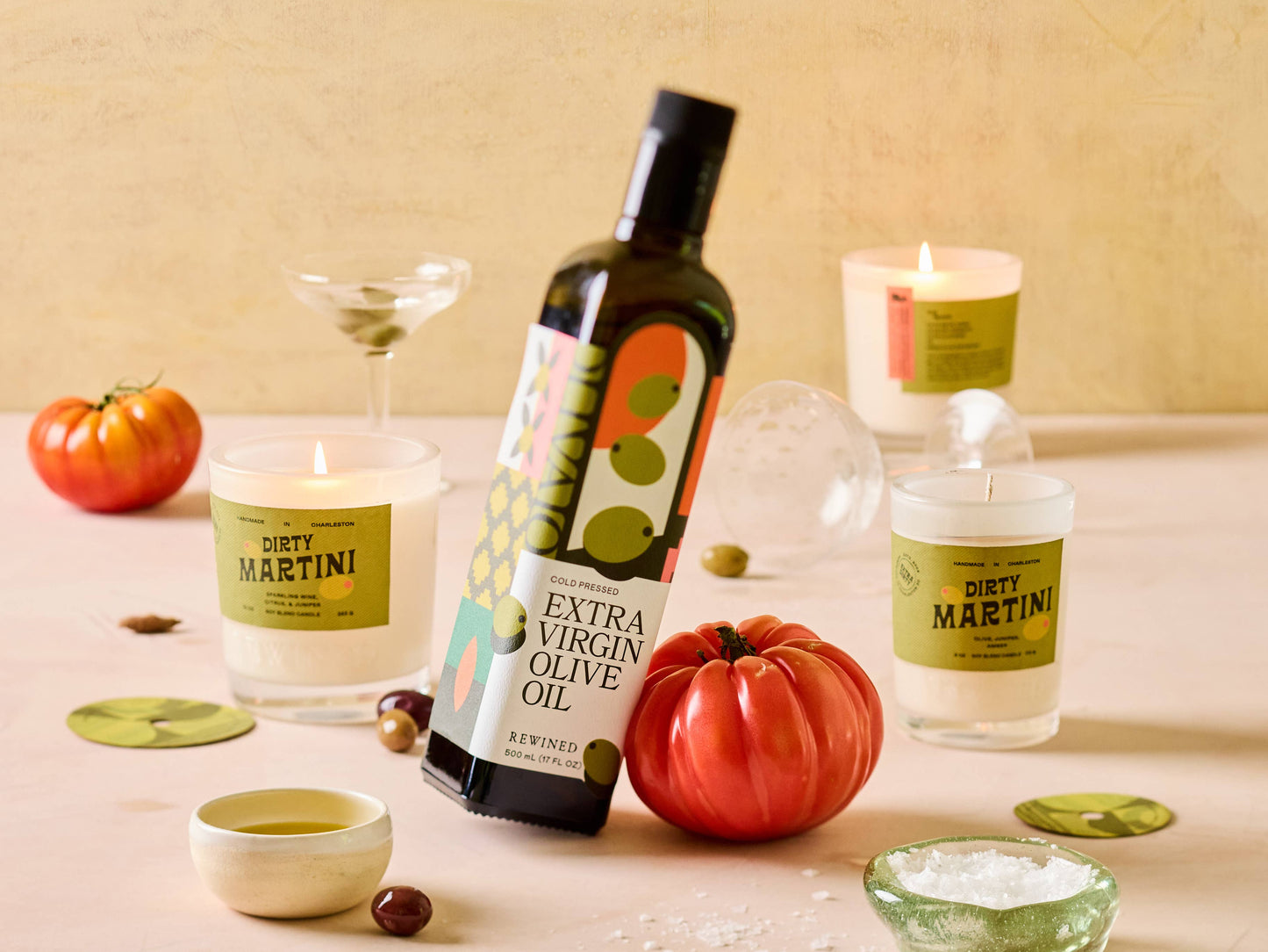 Rewined Dirty Martini 10 oz