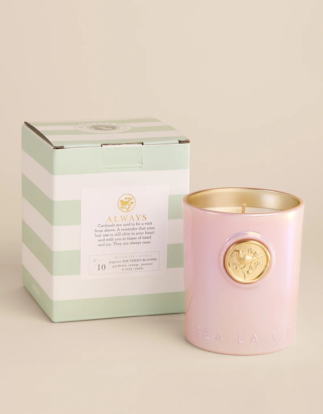 Spartina Sea La Vie - 9.5oz Always/Cardinal - Southern Blooms Fragrance