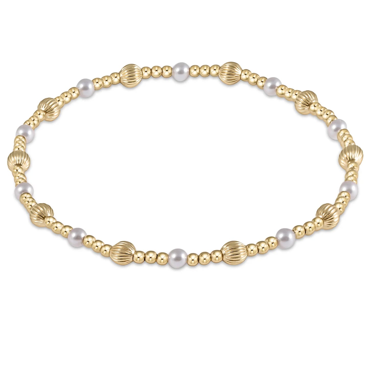 eNewton - Dignity Sincerity Bracelet (4mm) in Labradorite