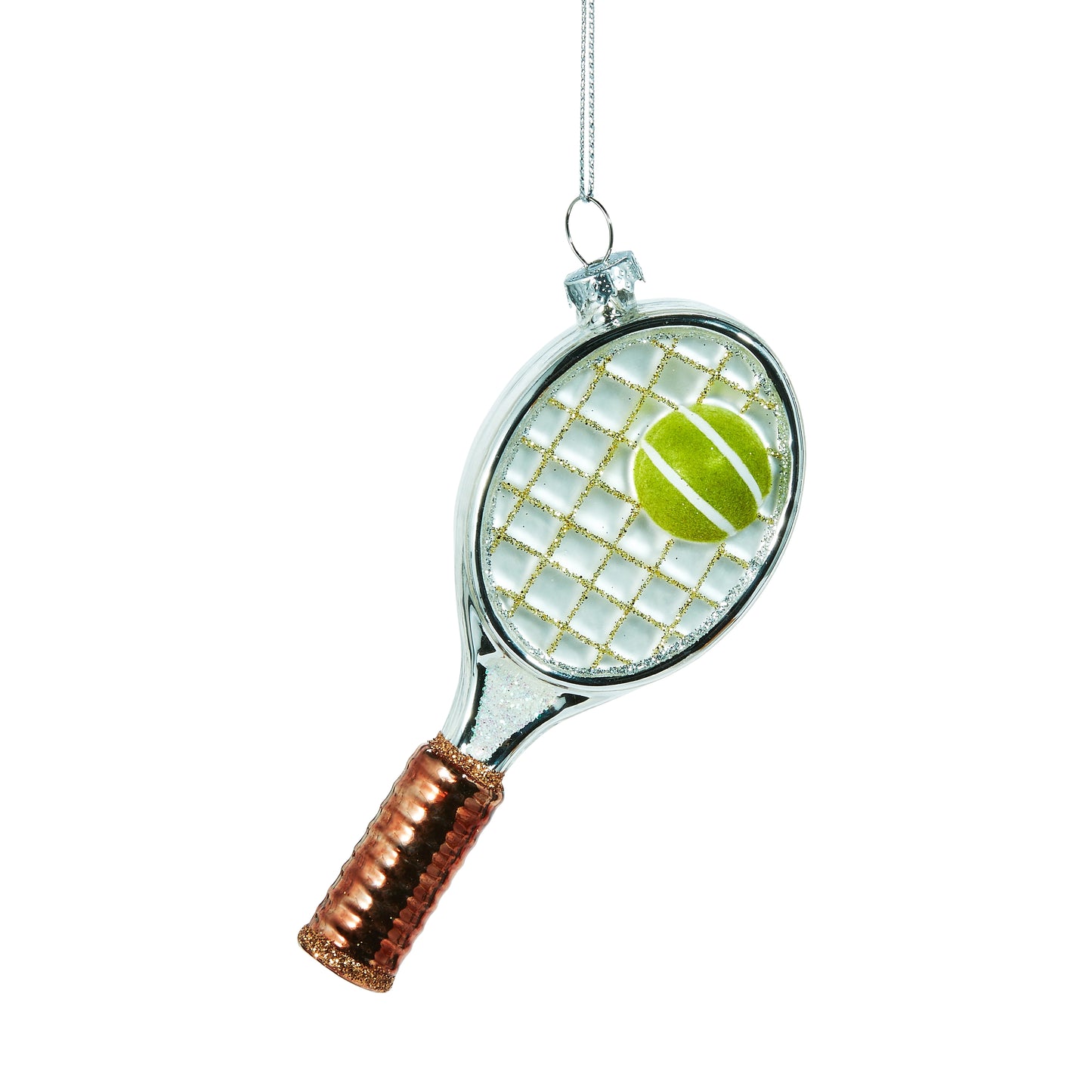 5" Tennis Racket Ornament Item
