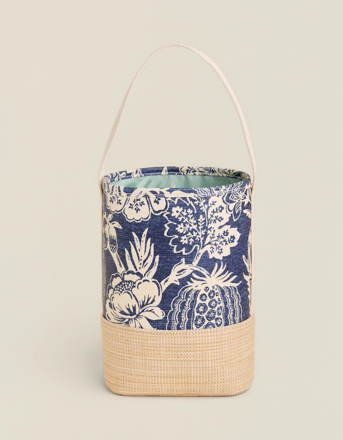 Spartina - Double Wine Caddy - Flagler Blue