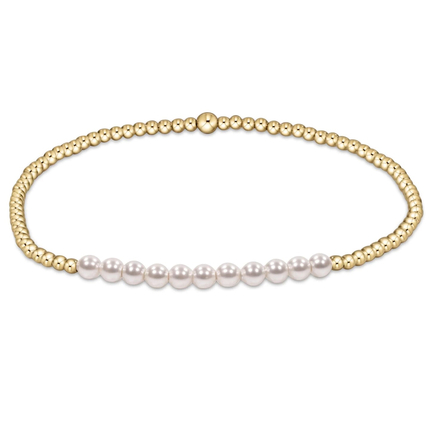 Enewton Bracelet - Beaded Bliss Pearl 6mm