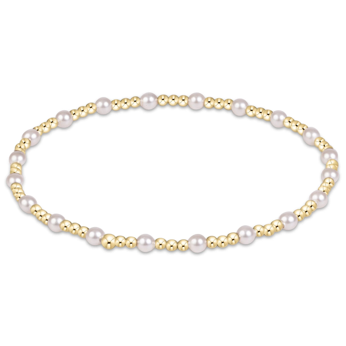 Enewton Jewlery - Egirl Sincerity Pearl 3mm Bracelet
