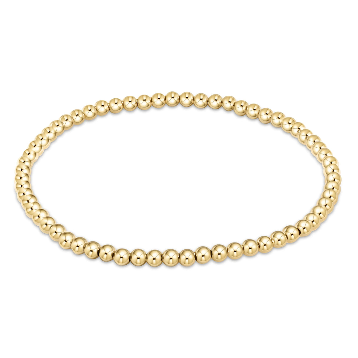 Enewton Jewlery - Classic Gold 3mm bracelet