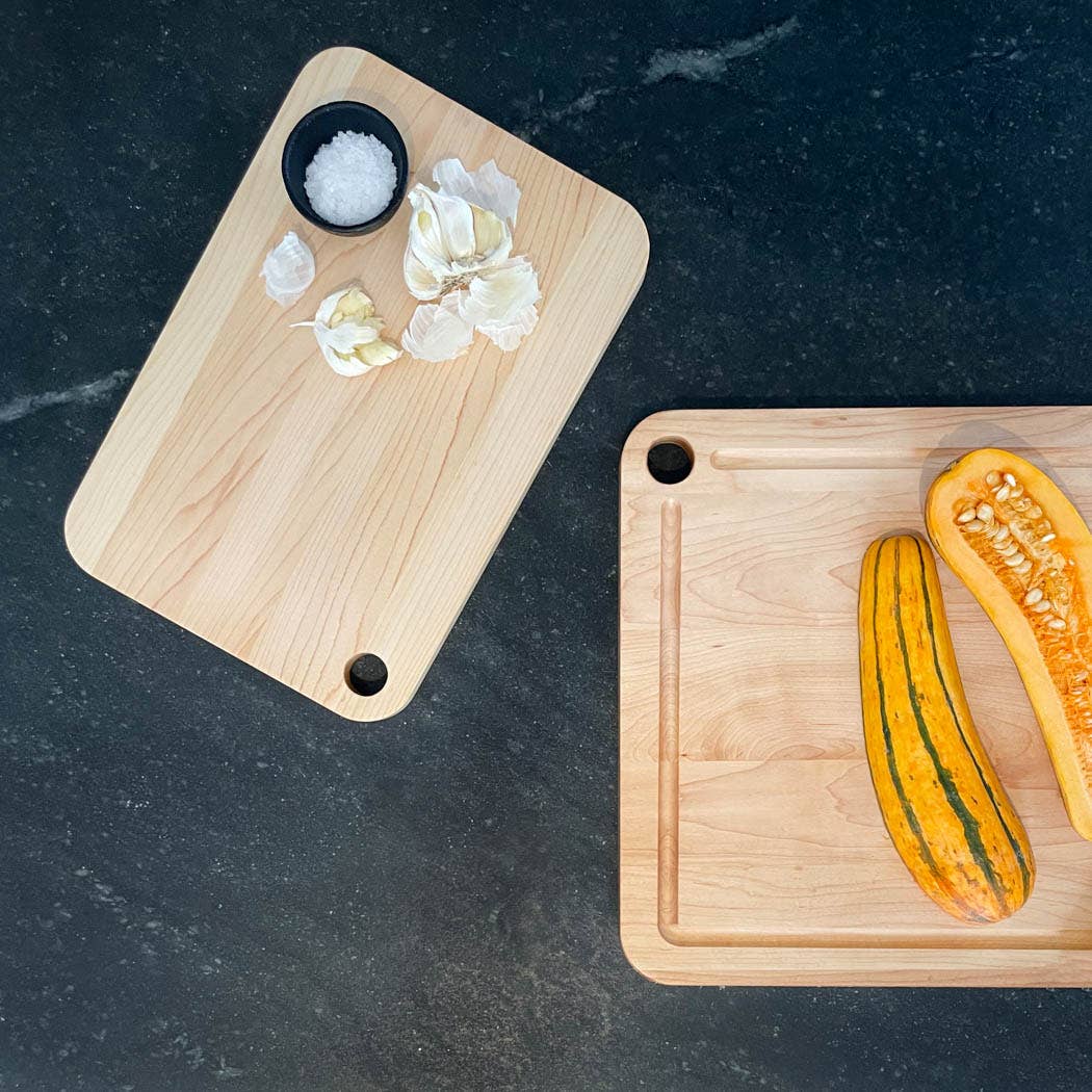 Maple Duo Cutting Board Set