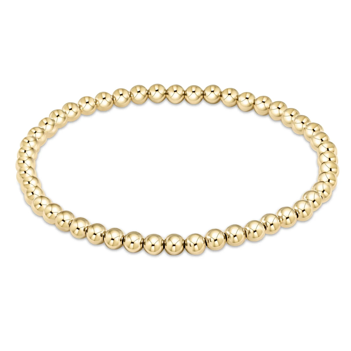 Enewton Jewlery - Classic Gold 4mm Bracelet
