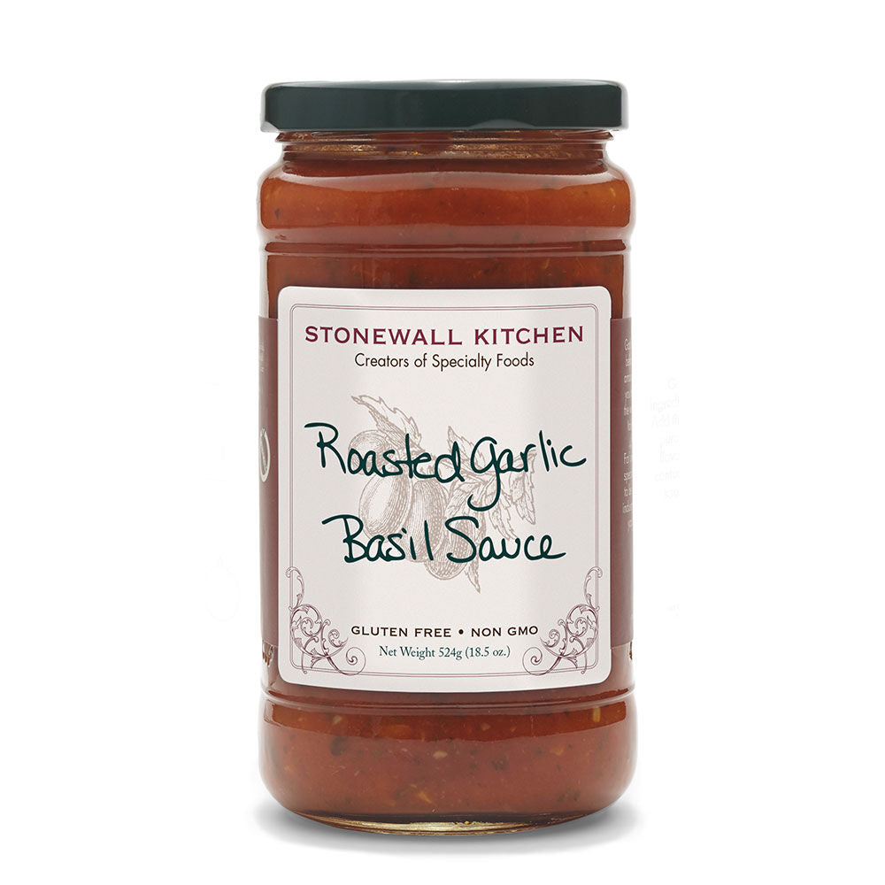 Stonewall Kitchen - Roasted Garlic Basil Sauce - 18.5oz
