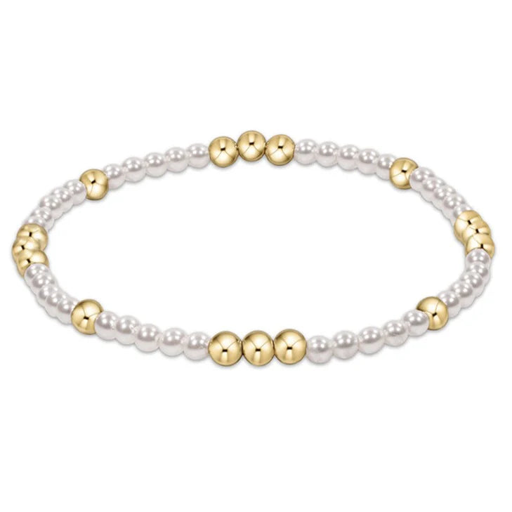 Enewton Bracelet - Worthy 3mm Pearl