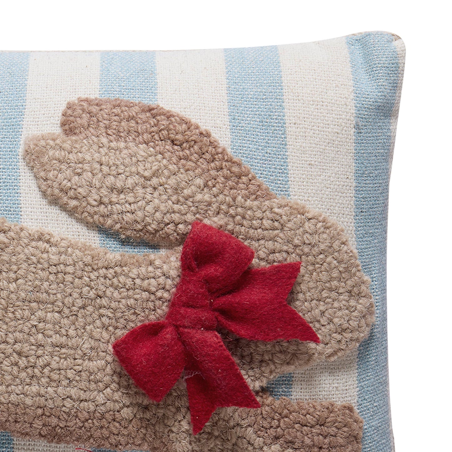 Peking Handicraft - Stripe Bunny Hook Pillow