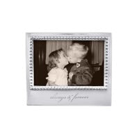 Mariposa Always and Forever Beaded 4x6 Frame