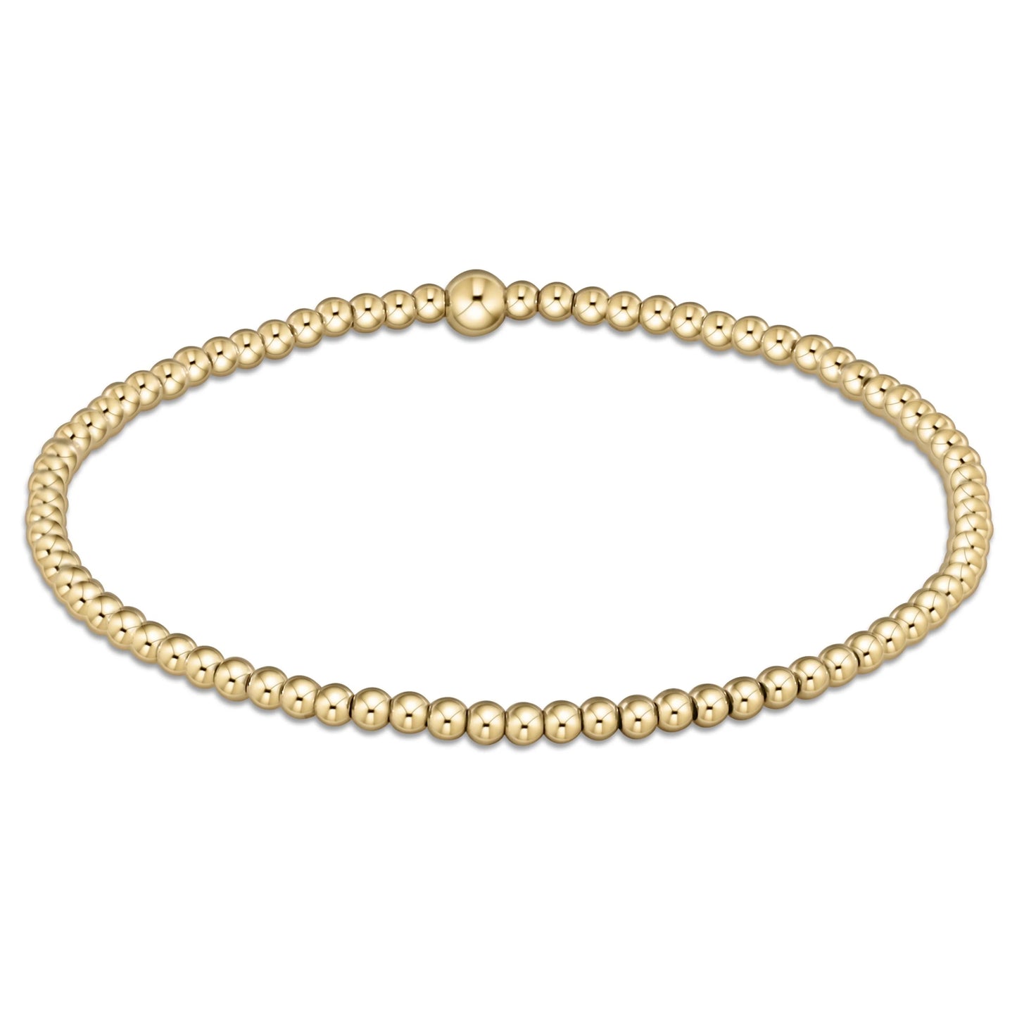 Enewton Bracelet - Classic Gold 2.5mm
