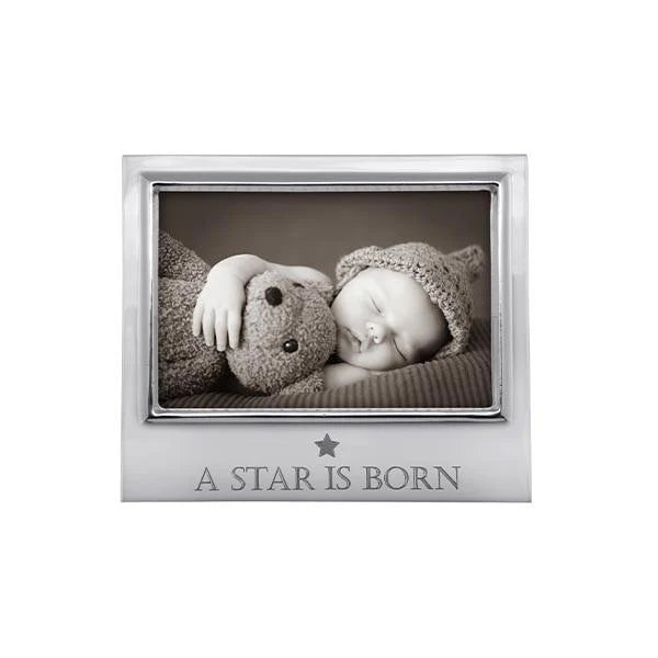 Mariposa A Star is Born 4x6 Signature Frame