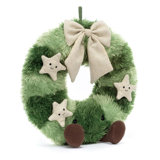 JellyCat Amuseable Nordic Spruce Wreath