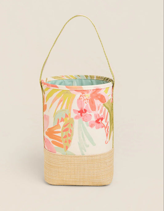 Spartina Double Wine Caddy Castillo Tropical