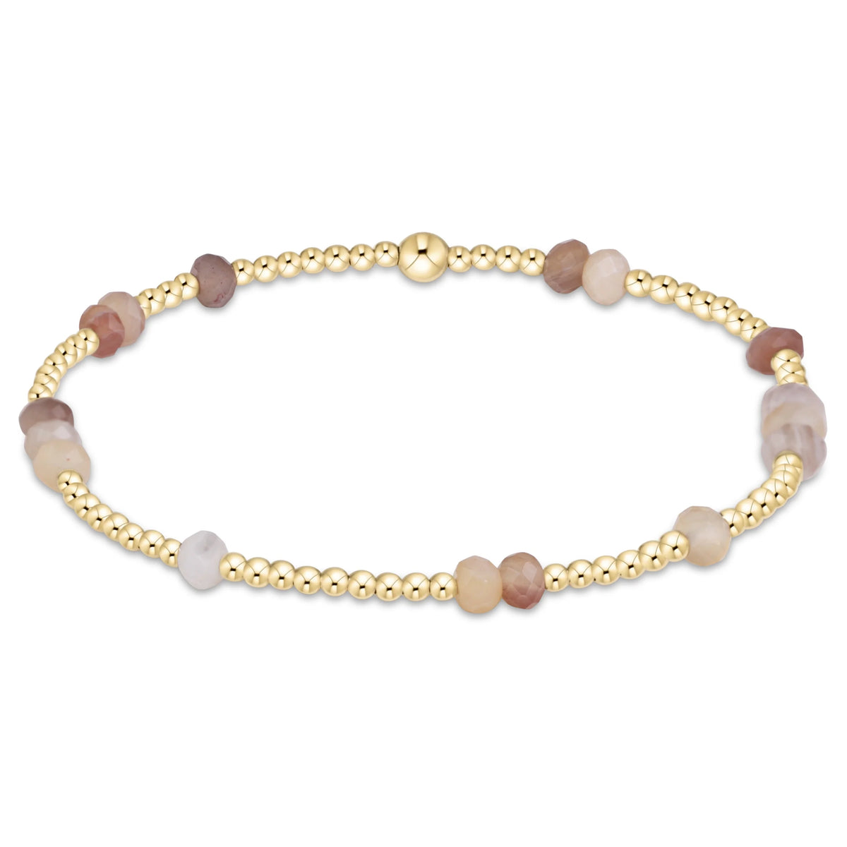 Enewton Jewlery - Hope Unwritten Gemstone 4mm Bracelet - Botswana Agate