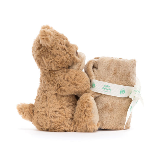 JellyCat Bartholomew Bear Soother