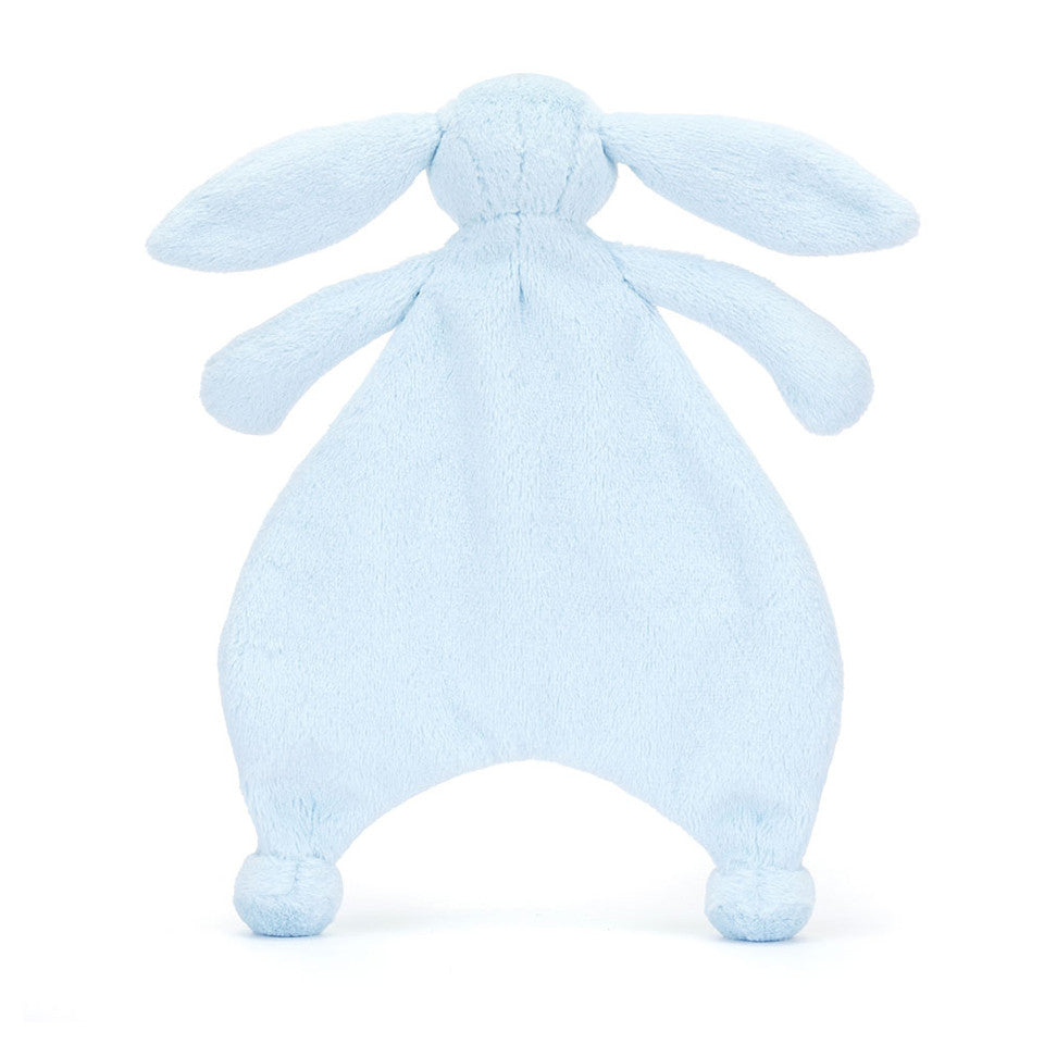 JellyCat Bashful Blue Bunny Comforter