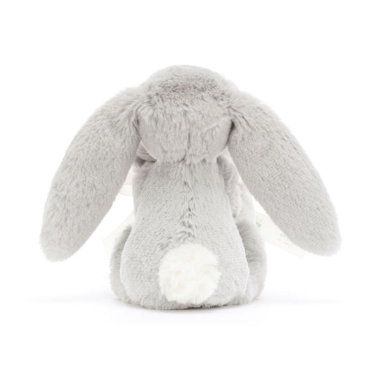 JellyCat Bashful Grey Bunny Soother