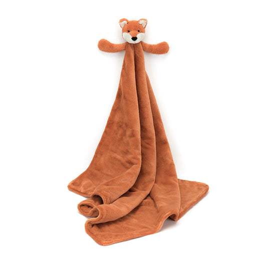 JellyCat Bashful Fox Cub Blankie