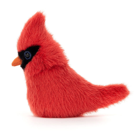 JellyCat I Am Birdling Cardinal