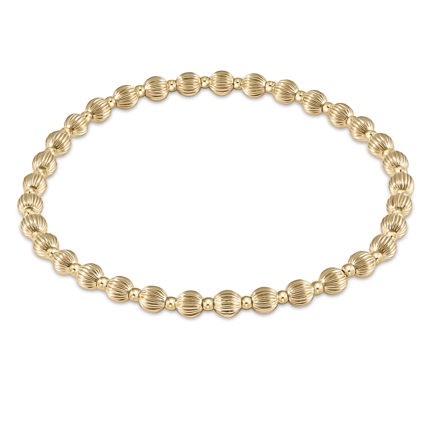 Enewton Bracelet - Dignity Gold Grateful 4mm
