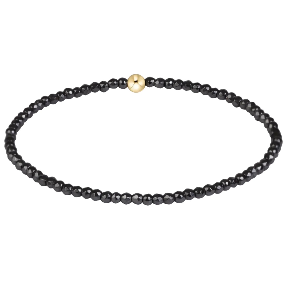 Enewton Jewlery - Classic Faceted Hematite 2mm Bracelet