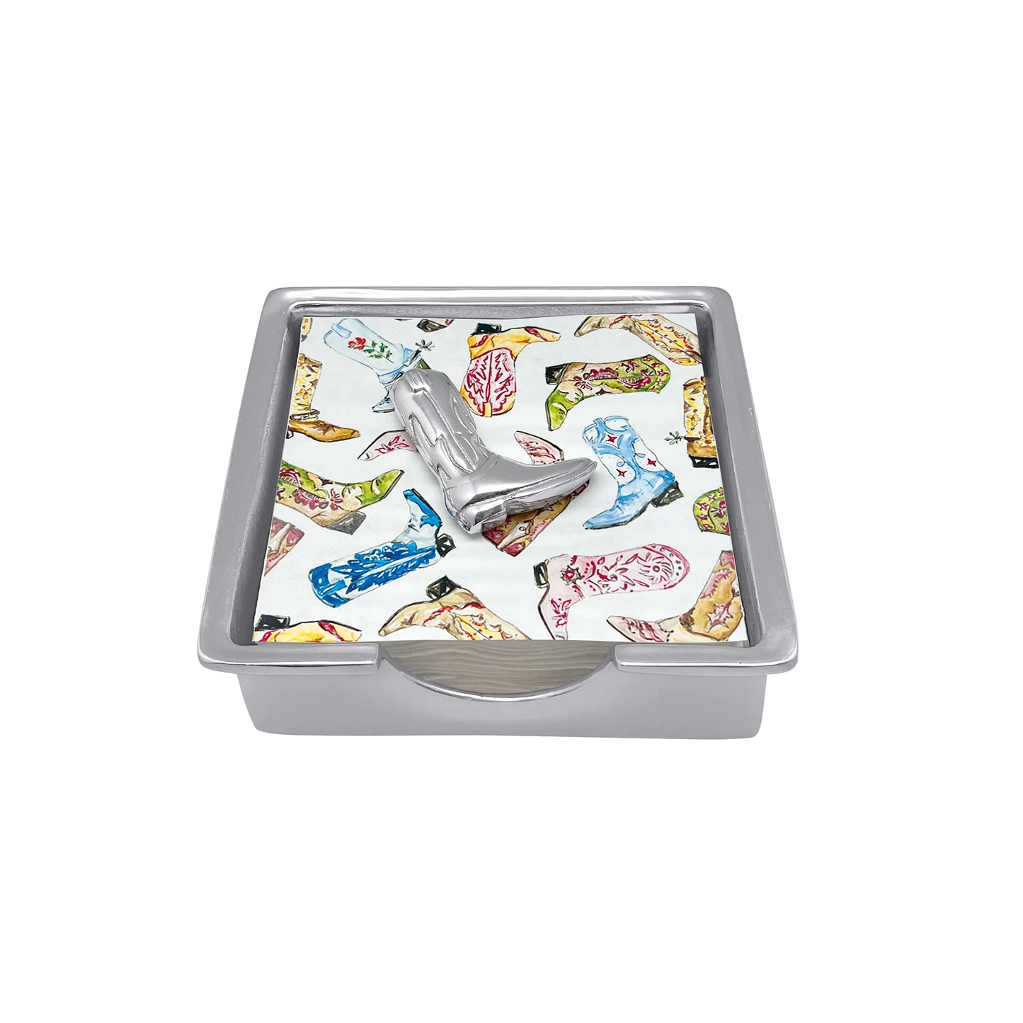 Mariposa Cowboy Boot Signature Napkin Box Set
