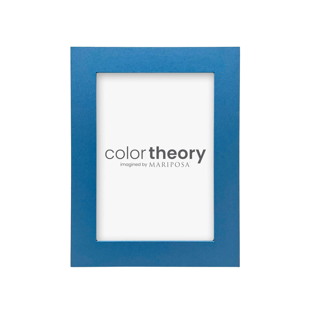 Mariposa Color Theory Double Sided Denim Blue and Periwinkle 5x7 Frame