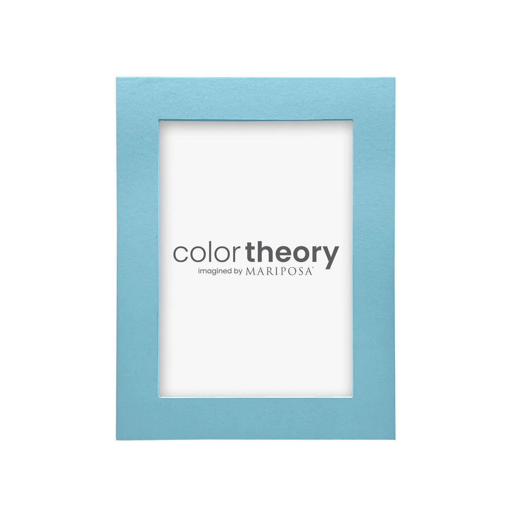 Mariposa Color Theory Double sided Sky Blue and Meadow Green 5X7 Frame