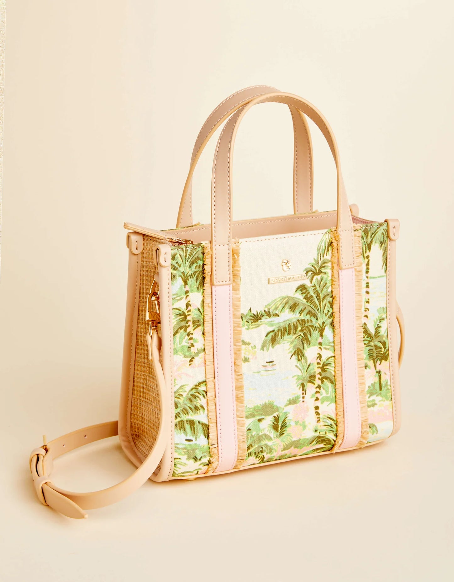 Spartina Dune Satchel Crossbody Coastal Dreams