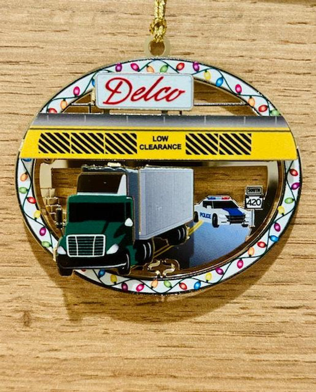 Beacon Design - Rock & Russ Creations - Delco 420 Bridge Ornament