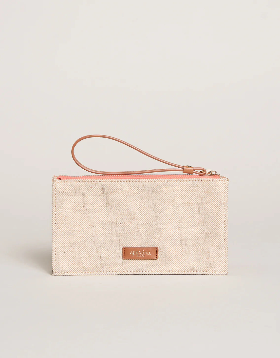 Spartina East West Wristlet Alloy Landing Pineapple - Medium Beige