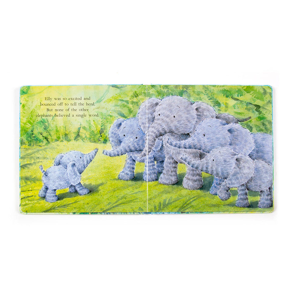 JellyCat Elephants Can’t Fly Book