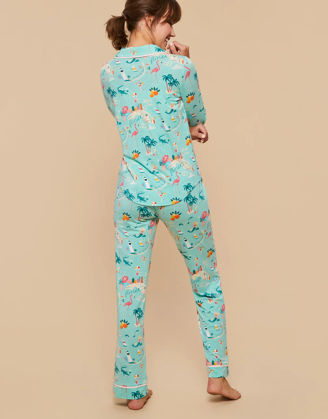 Spartina Pajama Pant - Florida - Size XS