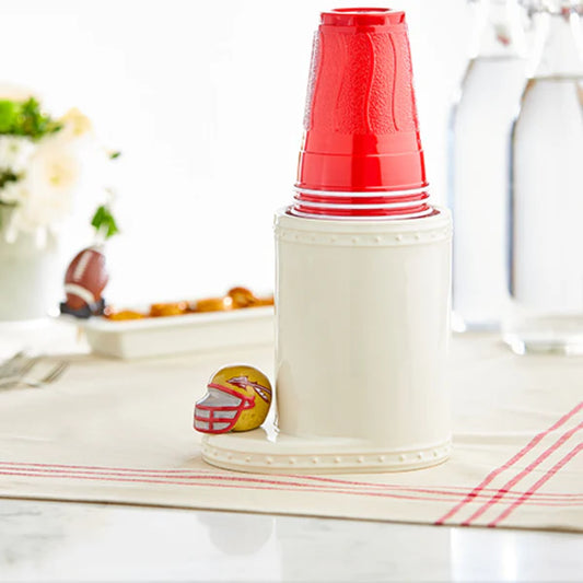 Nora Fleming Florida State Helmet Mini