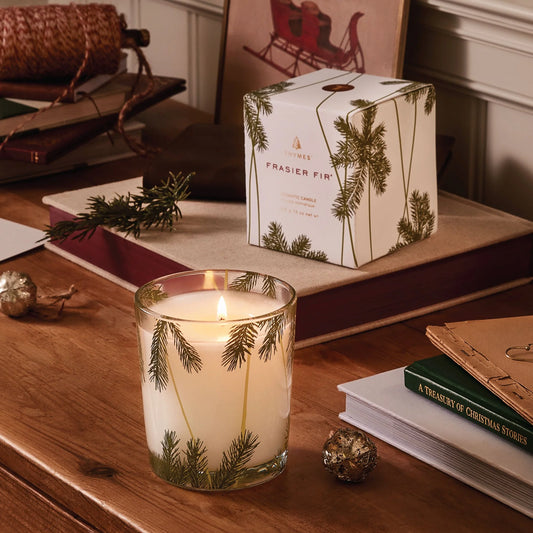 Thymes - Frasier Fir - Heritage Poured Candle 13oz