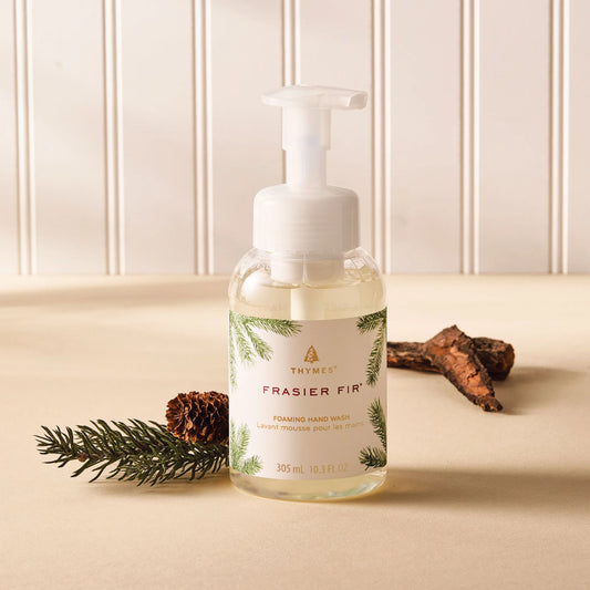 Thymes - Frasier Fir Foaming Hand Wash - 10.3 fl.oz.