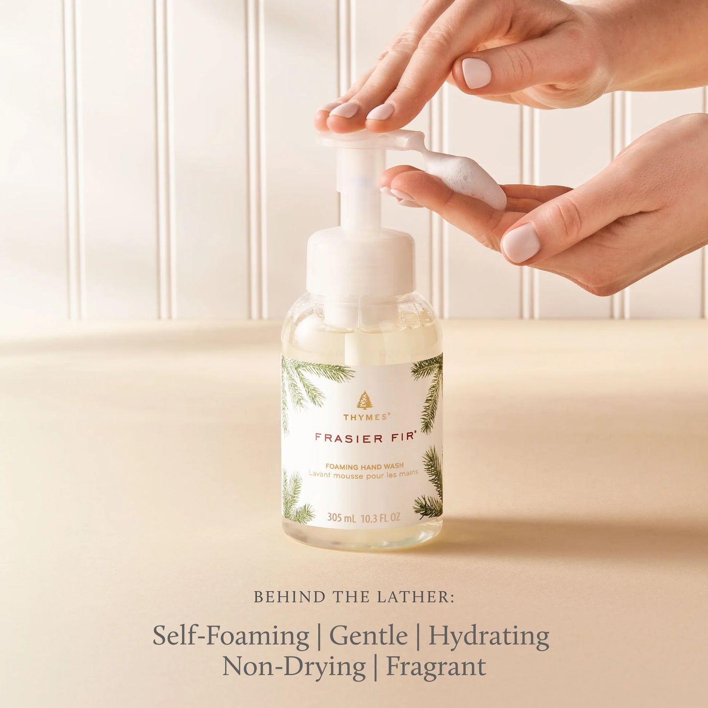 Thymes - Frasier Fir Foaming Hand Wash - 10.3 fl.oz.