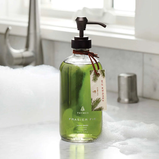 Thymes - Frasier Fir Hand Wash - 15 fl.oz.