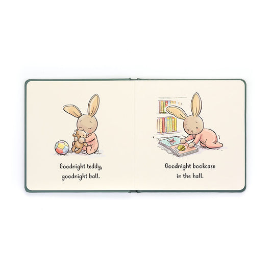 jellyCat Goodnight Bunny Book