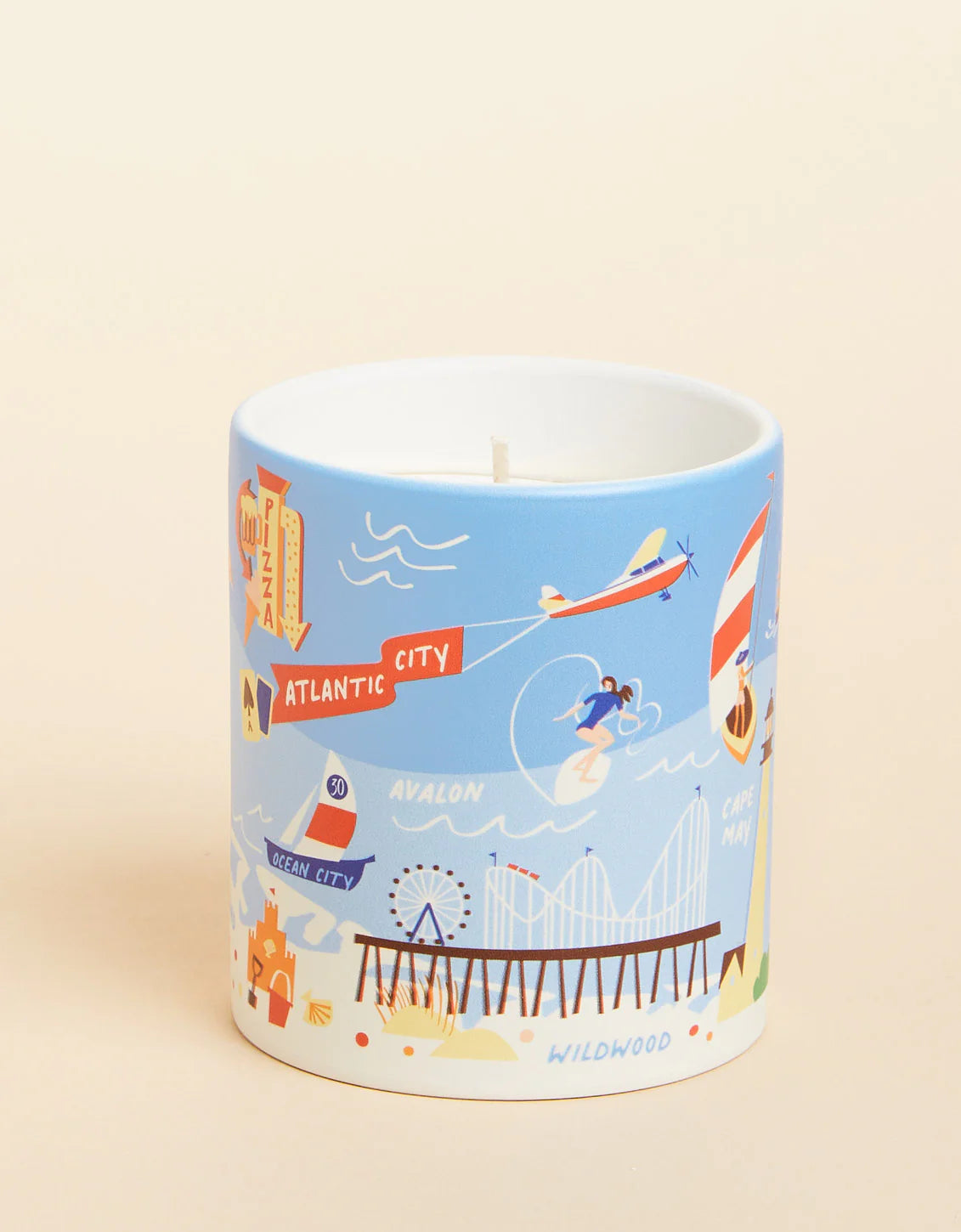Spartina Down the Shore - Atlantic Breeze Candle - 12oz