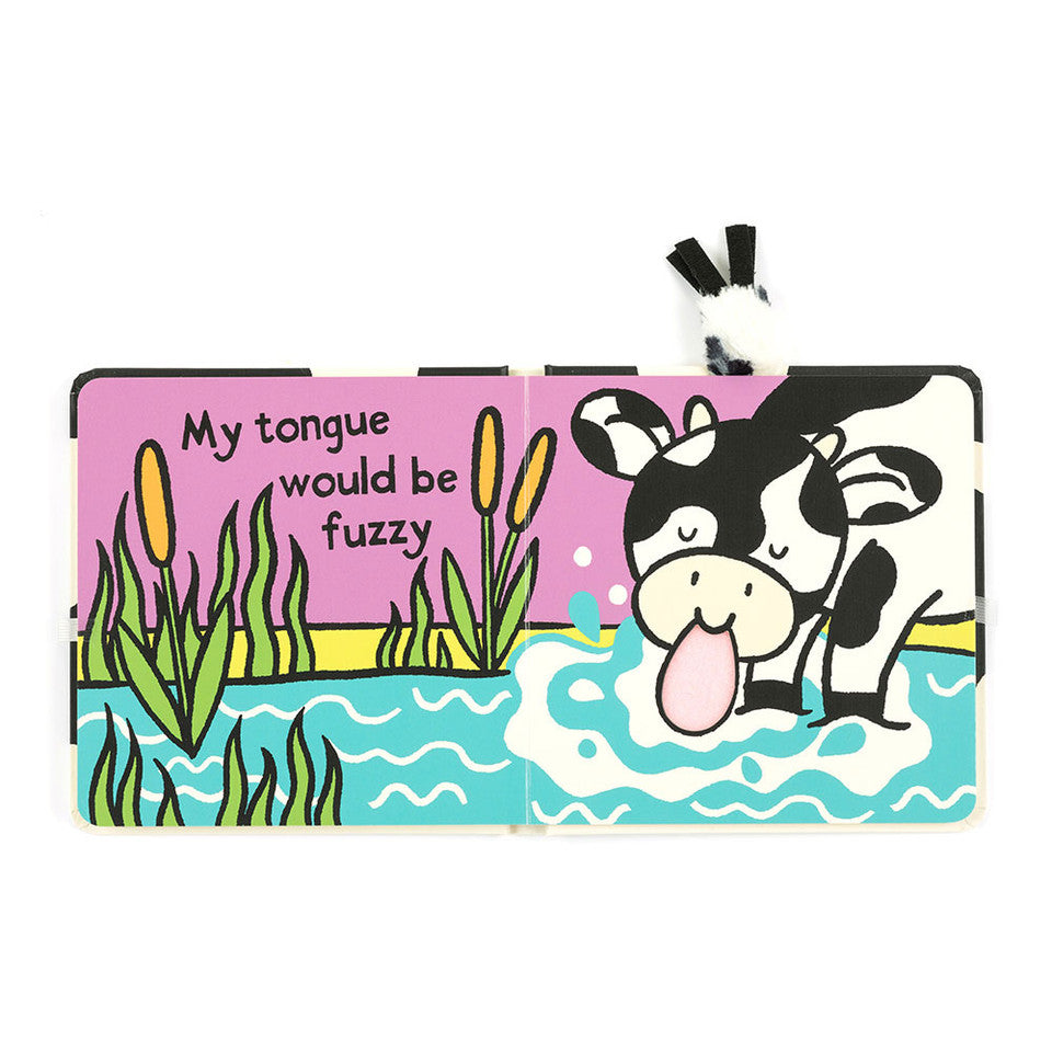 JellyCat If I Were A Calf Book
