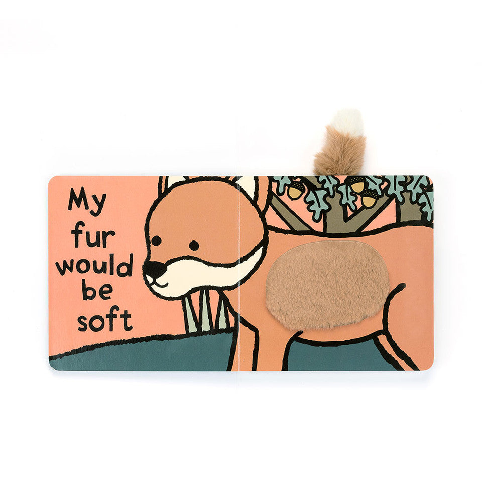 JellyCat If I Were A Fox Book