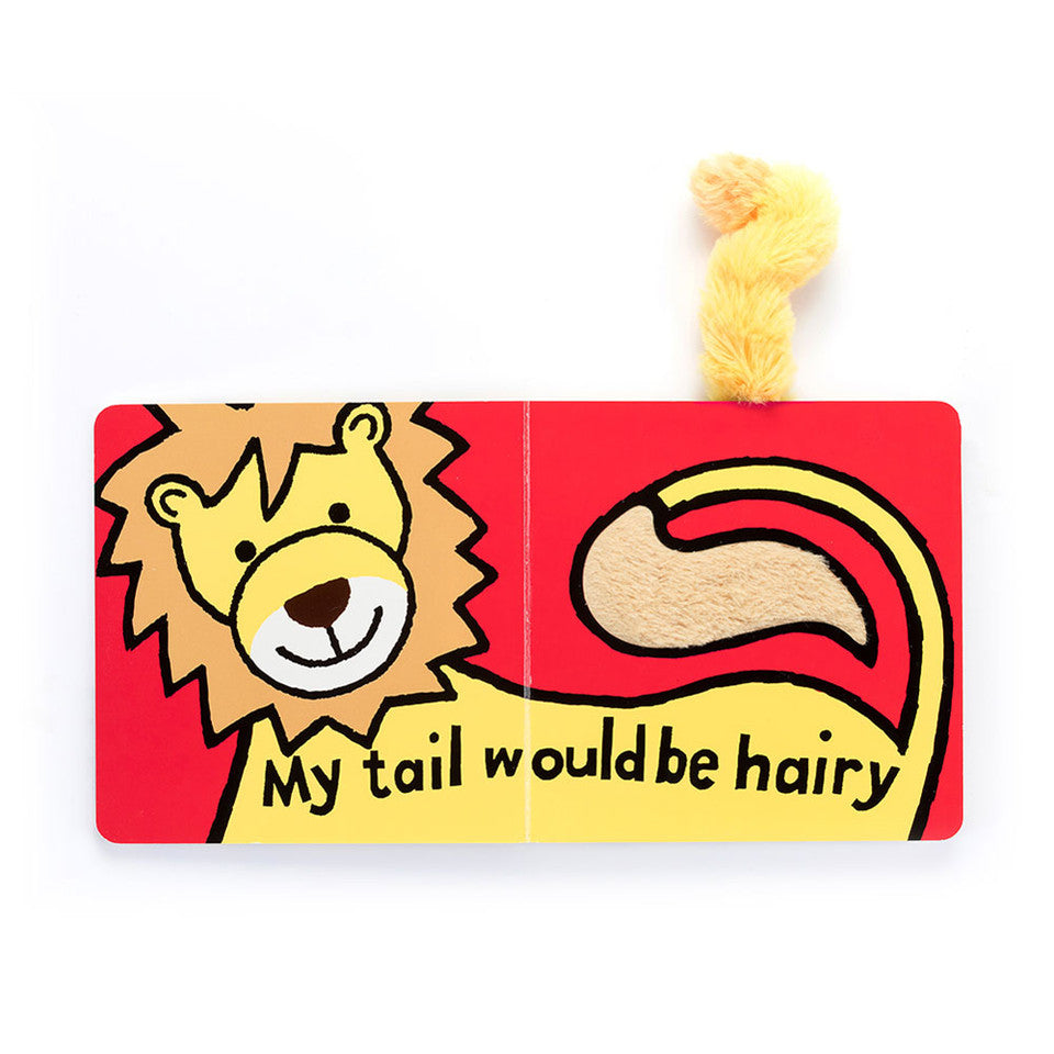 Jellycat If I Were A Lion Book