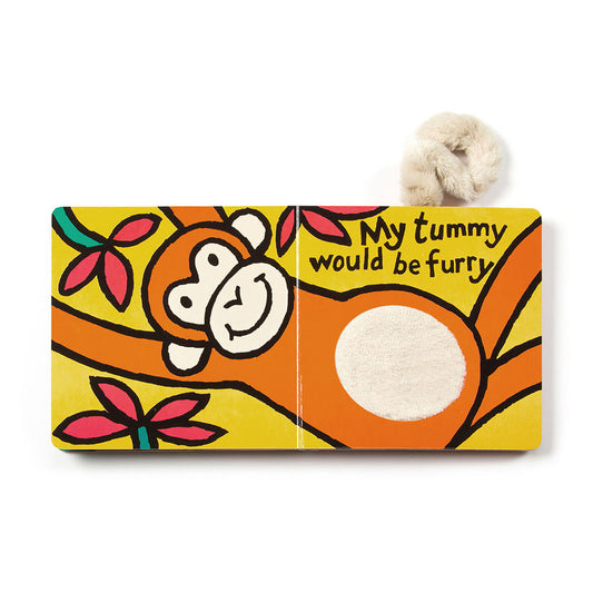 JellyCat If I Were A Monkey Book