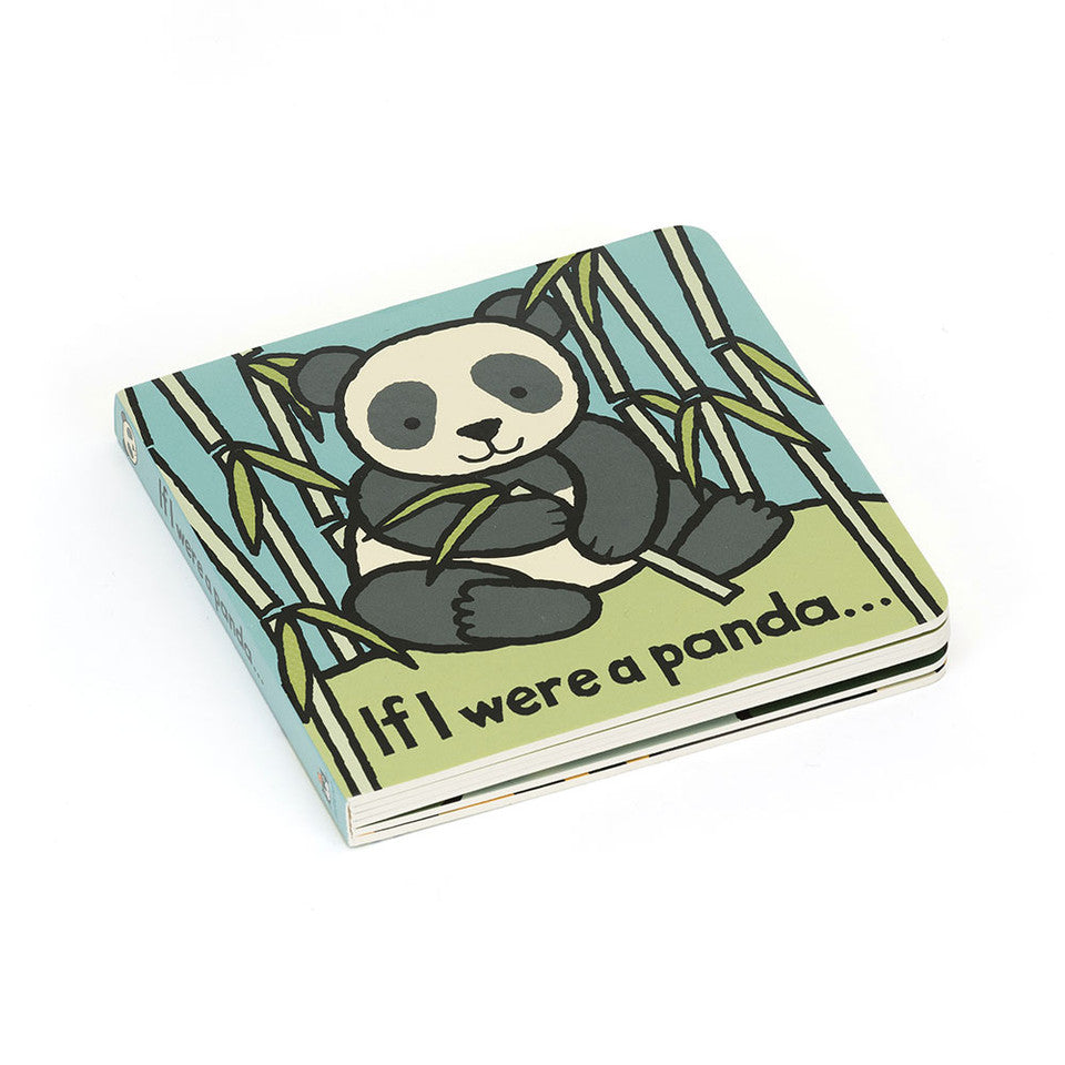 JellyCat If I Were a Panda Book