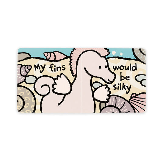 JellyCat If I Were A Seahorse Book