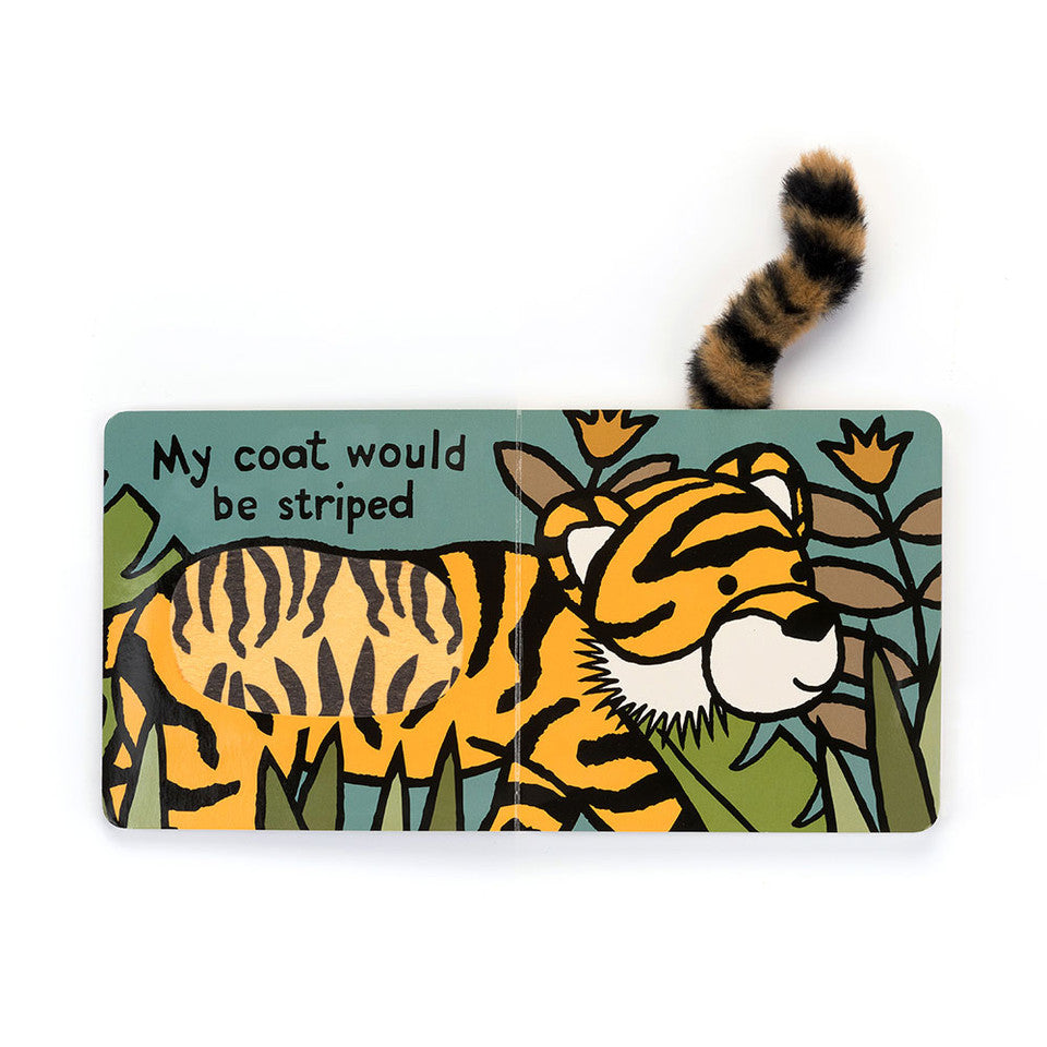 JellyCat If I Were A Tiger Book