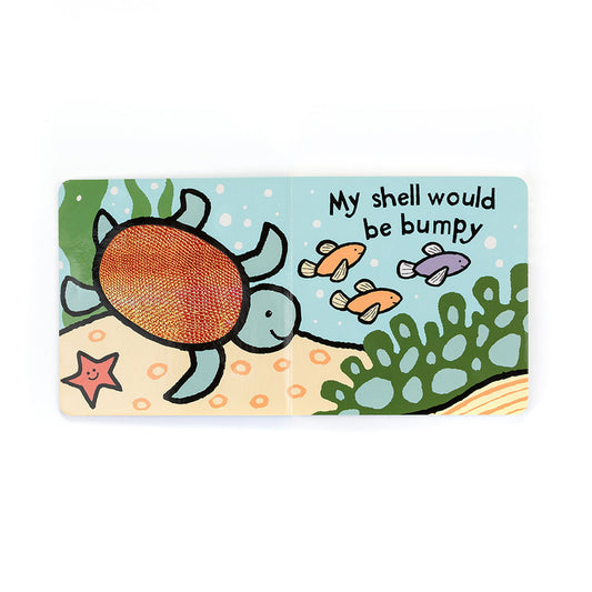 JellyCat If I Were A Turtle Book